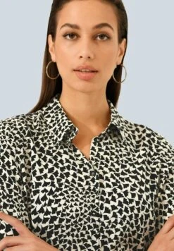 Hemdbluse - Ecru -Alba Moda Verkäufe 3e2cb7b0644e4011a4fb1af1140809f4