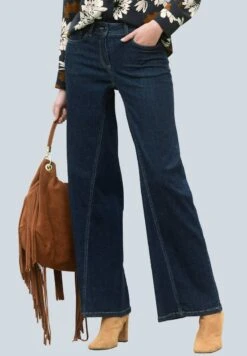 Flared Jeans - Blau