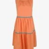 Freizeitkleid - Orange -Alba Moda Verkäufe 40358e7cd2524857b89f1e2a18eff451
