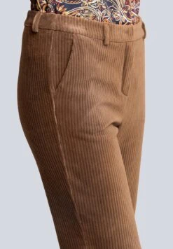 Stoffhose - Cognac 12 Stoffhose - Cognac -Alba Moda Verkäufe 40efa55857c349de870e0f651678bbed