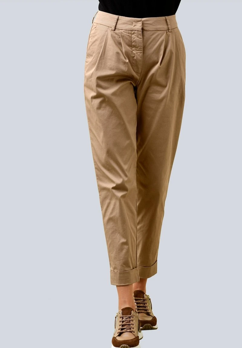Stoffhose - Beige 3 Stoffhose - Beige