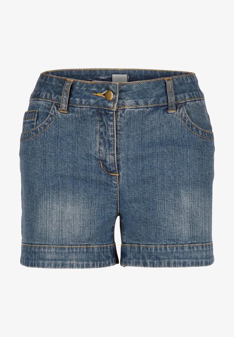 Jeans Shorts - Blau 6 Jeans Shorts - Blau – Bild 4