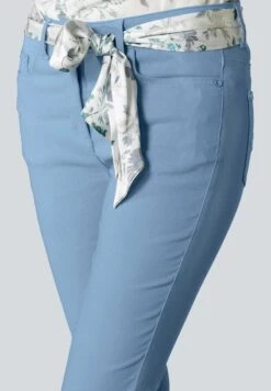 Jeans Slim Fit - Rauchblau -Alba Moda Verkäufe 439d3a6d2a0e4fe1834bf282fa2dc7ab