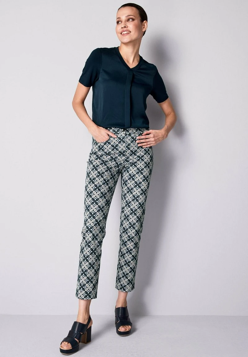 Stoffhose - Blau/grau 4 Stoffhose - Blau/grau – Bild 2