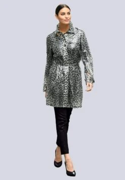 MANTEL - Regenjacke / Wasserabweisende Jacke - Braun