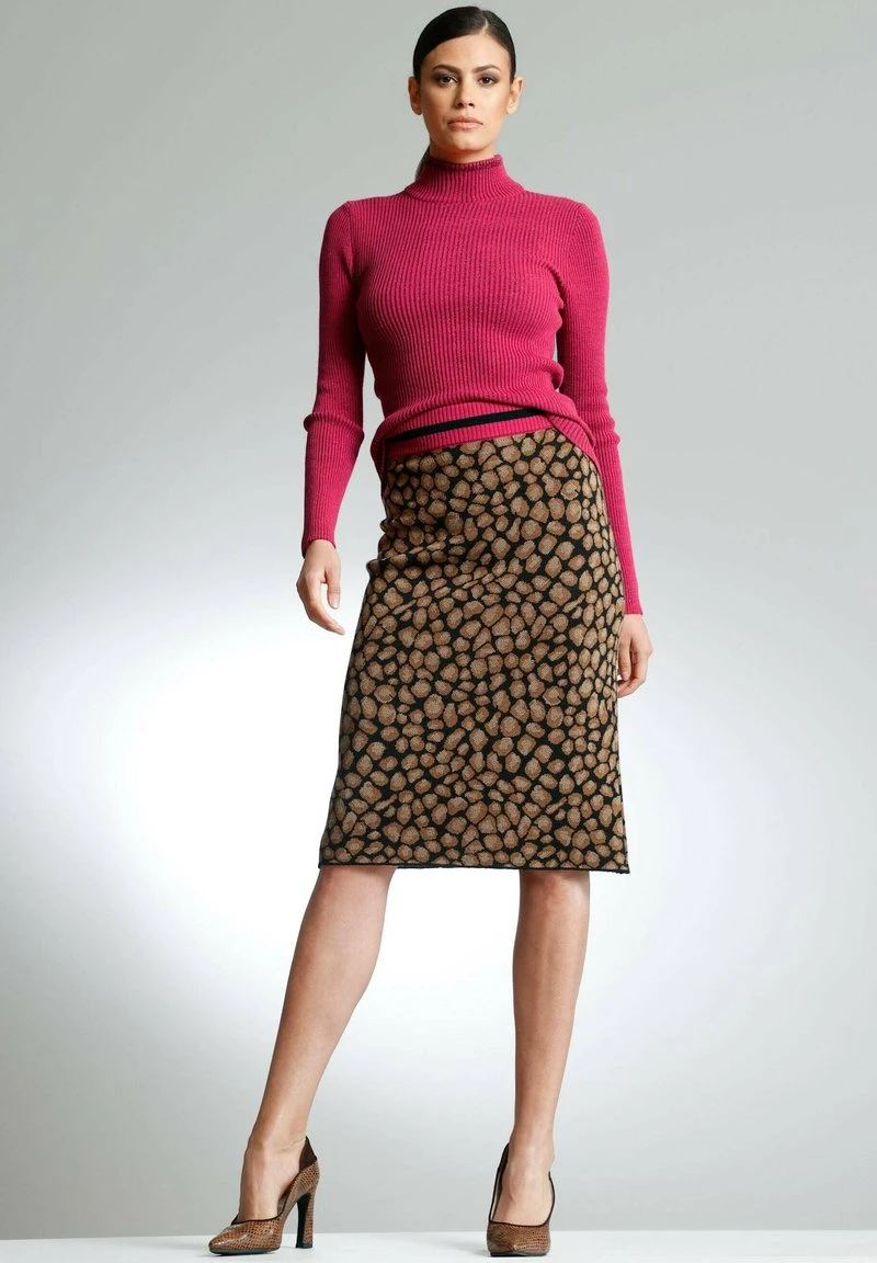 High Heel Pumps - Cognac 4 High Heel Pumps - Cognac – Bild 2