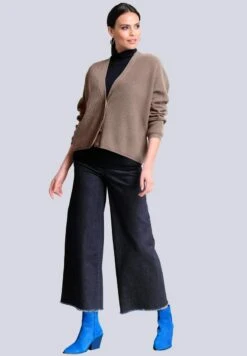 Strickjacke - Beige 9 Strickjacke - Beige -Alba Moda Verkäufe 45d54ba4e3414dc49e9e1eaa75f44035