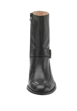 Cowboy-/Bikerstiefelette - Schwarz 11 Cowboy-/Bikerstiefelette - Schwarz -Alba Moda Verkäufe 464561ecd7fd46ecb6afd4ea36f875c6