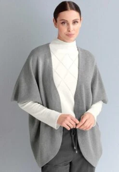 Strickjacke - Grau 11 Strickjacke - Grau -Alba Moda Verkäufe 4782bf605caf4ce0874a39474e9d6ab6