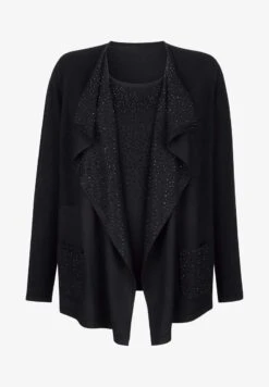 Sweatshirt - Schwarz 13 Sweatshirt - Schwarz -Alba Moda Verkäufe 47c12308d34842569ab31748966dca3a