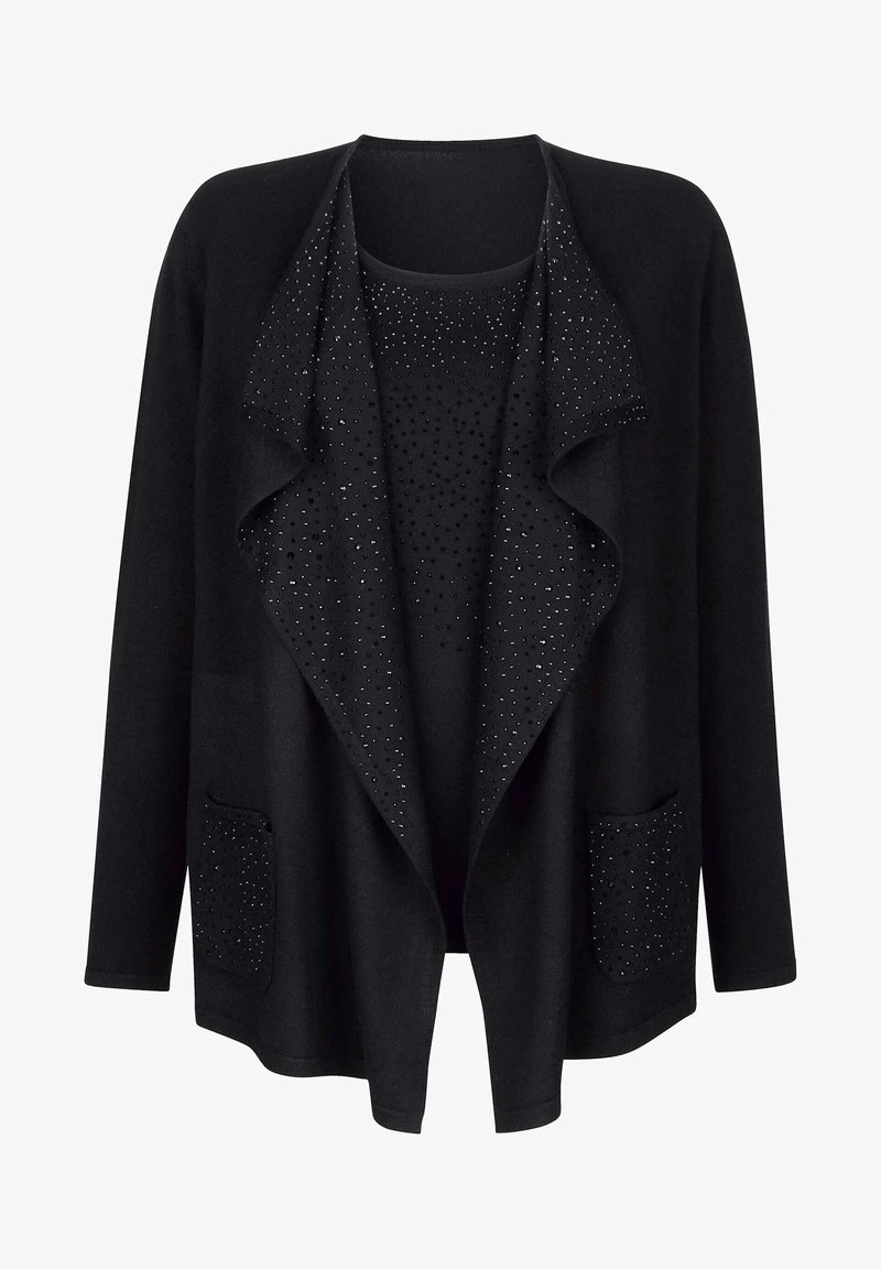 Sweatshirt - Schwarz 8 Sweatshirt - Schwarz – Bild 6