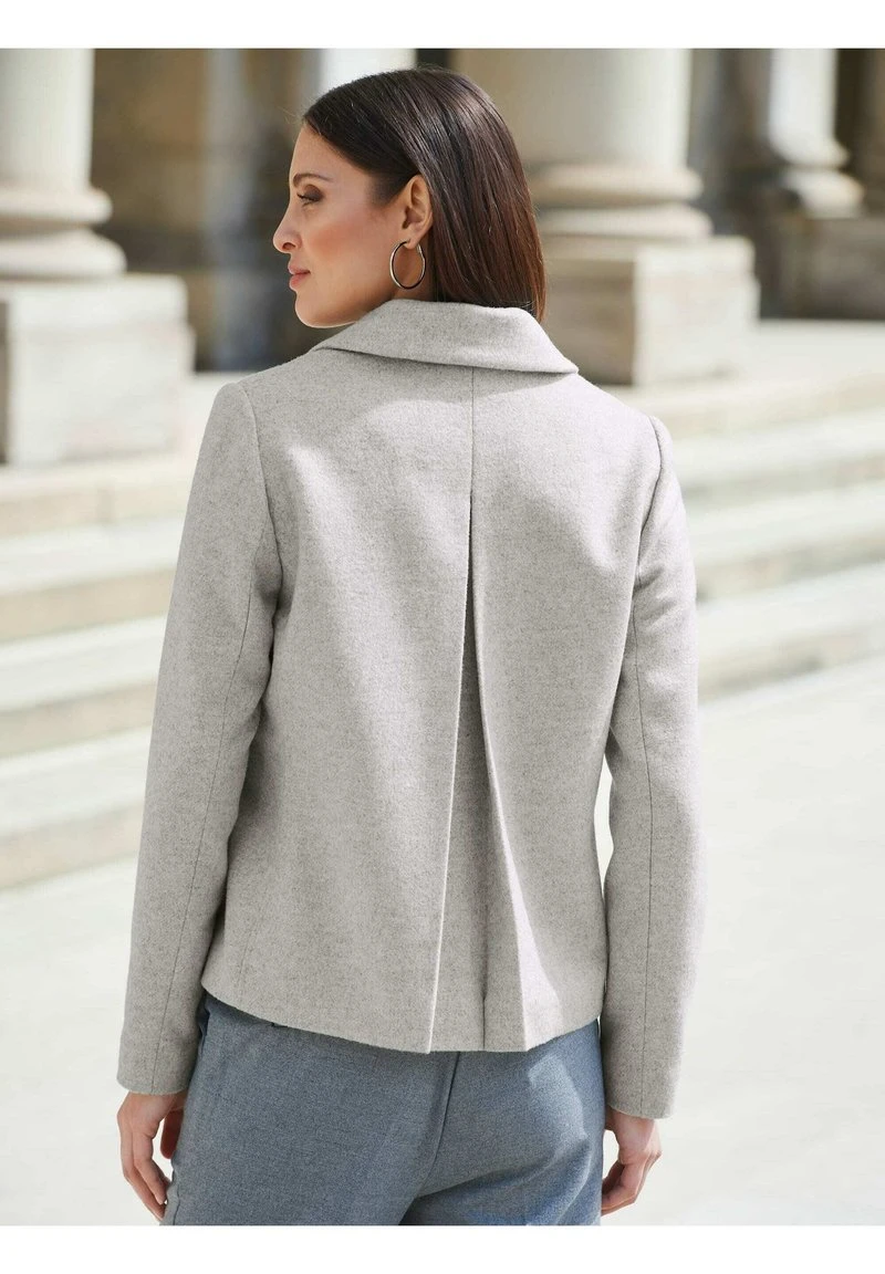 Leichte Jacke - Grau 5 Leichte Jacke - Grau – Bild 3