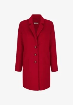 Kurzmantel - Rot -Alba Moda Verkäufe 4845156f24c04c4693b85747c8452136