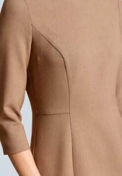 Etuikleid - Light Brown -Alba Moda Verkäufe 48df4315d05c4fbab33d2d045660f477