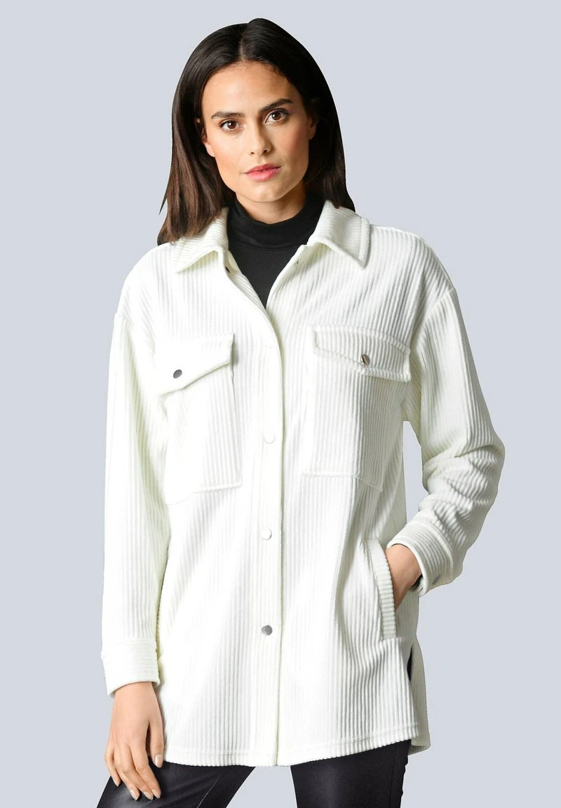 Hemdbluse - Offwhite 3 Hemdbluse - Offwhite