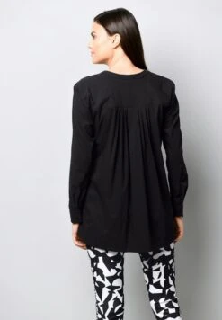 Bluse - Schwarz 10 Bluse - Schwarz -Alba Moda Verkäufe 490663ac6c4c42a3a93a38e546a6d857