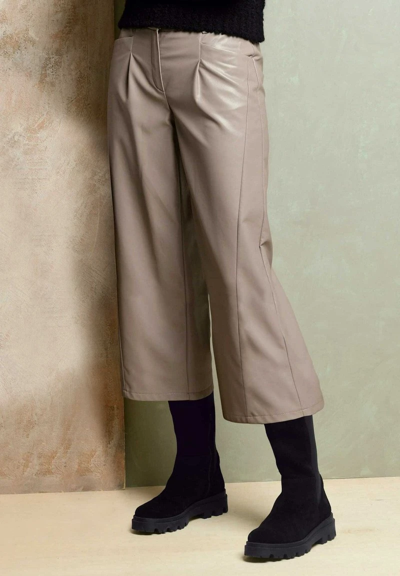 CULOTTE - Stoffhose - Stein 6 CULOTTE - Stoffhose - Stein – Bild 4