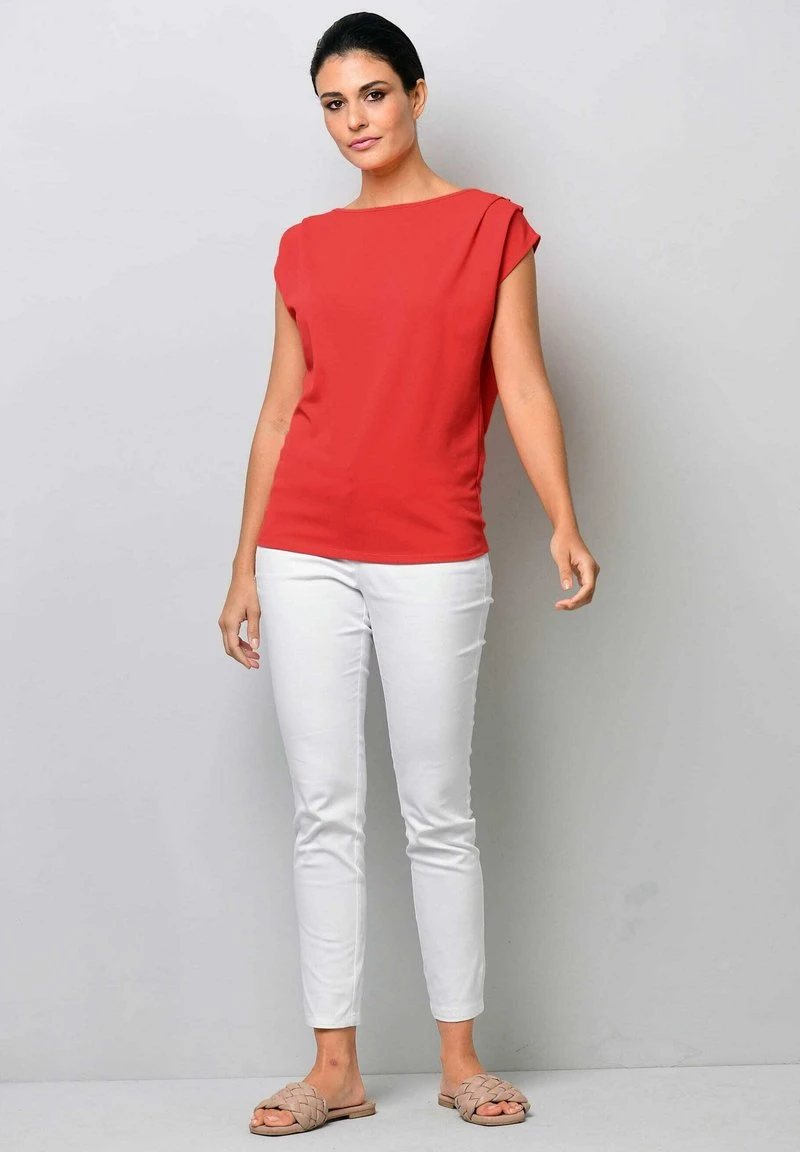 T-Shirt Basic - Koralle 4 T-Shirt Basic - Koralle – Bild 2