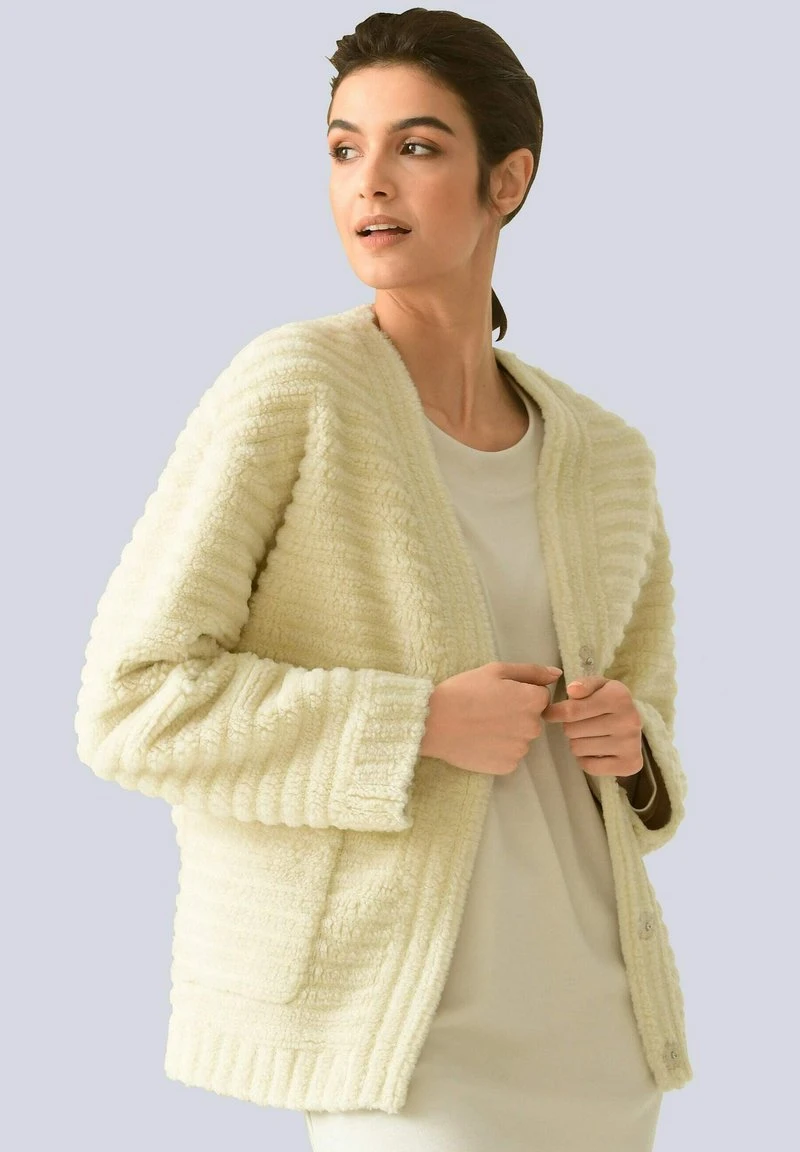 Leichte Jacke - Off White 4 Leichte Jacke - Off White – Bild 2