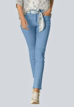 Jeans Slim Fit - Rauchblau