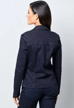 Jeansjacke - Blau -Alba Moda Verkäufe 4f8cbb8d67594f70a5238586f67f2c9e