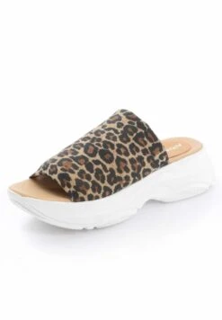 Pantolette Hoch - Braun -Alba Moda Verkäufe 4fcee3fc17844f25bbfbaf8e163b2d70