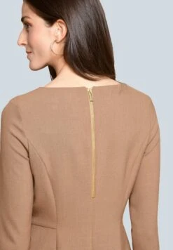 Etuikleid - Light Brown -Alba Moda Verkäufe 509c0d8c32f84a08a0bb6136cca05168