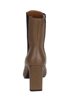 High Heel Stiefelette - Khaki -Alba Moda Verkäufe 50b1cc412f824798b7cdb50d89d0cbb5