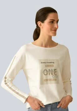 Langarmshirt - Offwhite -Alba Moda Verkäufe 50b9180186e04030a5c8c1b151706313 1
