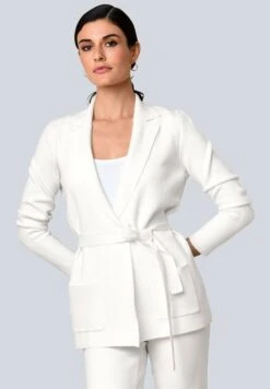 Strickjacke - Off White