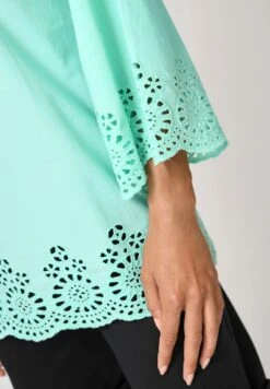 Bluse - Mintgrün -Alba Moda Verkäufe 5174b054d0e344d28a671361ce1d7131