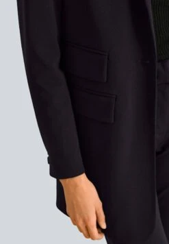 Kurzmantel - Schwarz -Alba Moda Verkäufe 5243c8a5ef32481989baa05bcd207edf