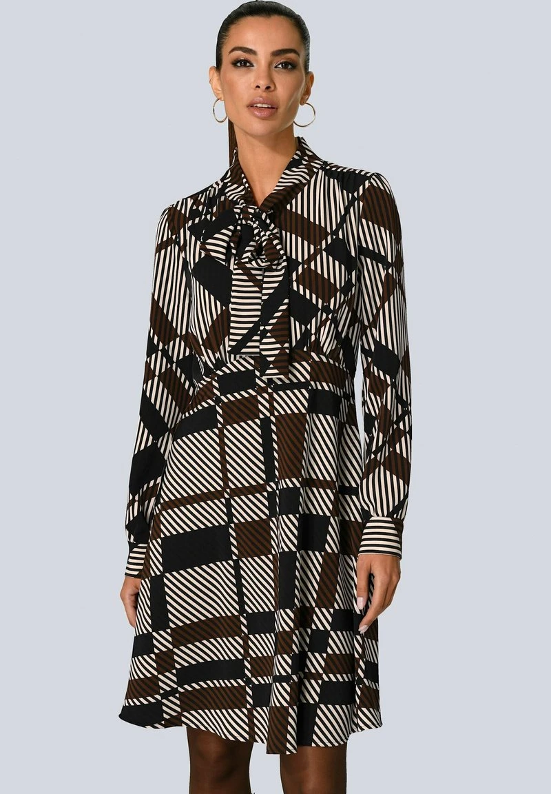 Freizeitkleid - Schwarz 3 Freizeitkleid - Schwarz