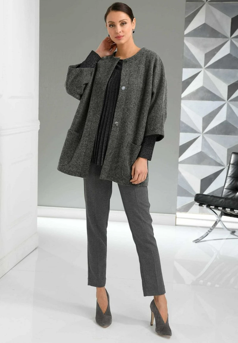 Stoffhose - Anthrazit 5 Stoffhose - Anthrazit – Bild 3