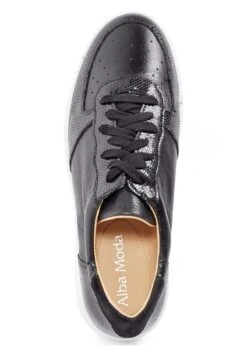 Sneaker Low - Schwarz -Alba Moda Verkäufe 54f74ccf08e24edea8487da4dc7ba905