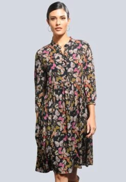 Blusenkleid - Multi-coloured