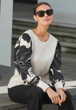 Strickpullover - Ecru 13 Strickpullover - Ecru -Alba Moda Verkäufe 57f842daa70940a6ba34538896597484