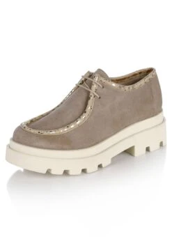Sportlicher Schnürer - Beige -Alba Moda Verkäufe 57fcadbcf18d4e8b9fe90c48695b34f9