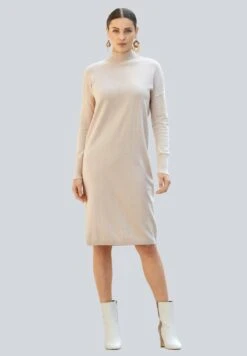 Strickkleid - Beige 9 Strickkleid - Beige -Alba Moda Verkäufe 594c4e41cdb5477b80c40f25a982f8d6