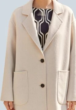 Kurzmantel - Ecru -Alba Moda Verkäufe 5a88918e22754adc91291b149b2fd1bd