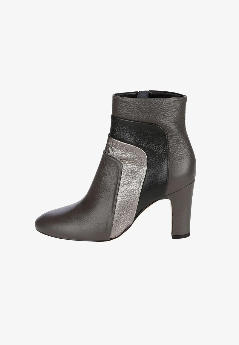 Stiefelette - Grau 4 Stiefelette - Grau – Bild 2