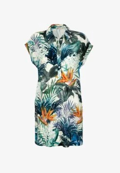 Blusenkleid - Blau -Alba Moda Verkäufe 5b932293a6214fa182b96611657611c5