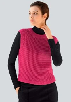 Strickpullover - Pink -Alba Moda Verkäufe 5bb1c6531f5d454991df28e3da432957 1