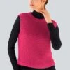 Strickpullover - Pink -Alba Moda Verkäufe 5bb1c6531f5d454991df28e3da432957