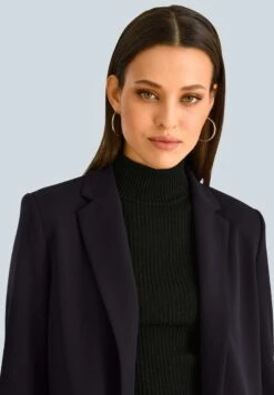 Kurzmantel - Schwarz -Alba Moda Verkäufe 5bb4ba0d5cba45288be17111d0b2983d