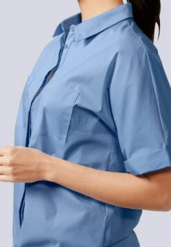 Hemdbluse - Blau 12 Hemdbluse - Blau -Alba Moda Verkäufe 5c5f5c11e4cf4842977ac066da1d81b1