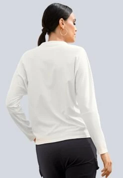 Bluse - Off White -Alba Moda Verkäufe 5d6e2a4995944645a9a856819e631ad7