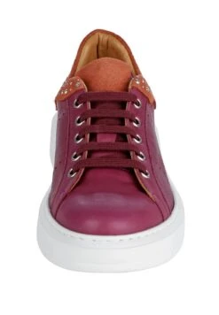 Sneaker Low - Aubergine,orange -Alba Moda Verkäufe 5de5ad49811f4399a47e6e1309df5f64