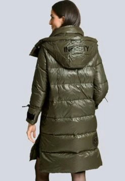 Wintermantel - Oliv -Alba Moda Verkäufe 5f6874583c0845c49f810a1af1945de8