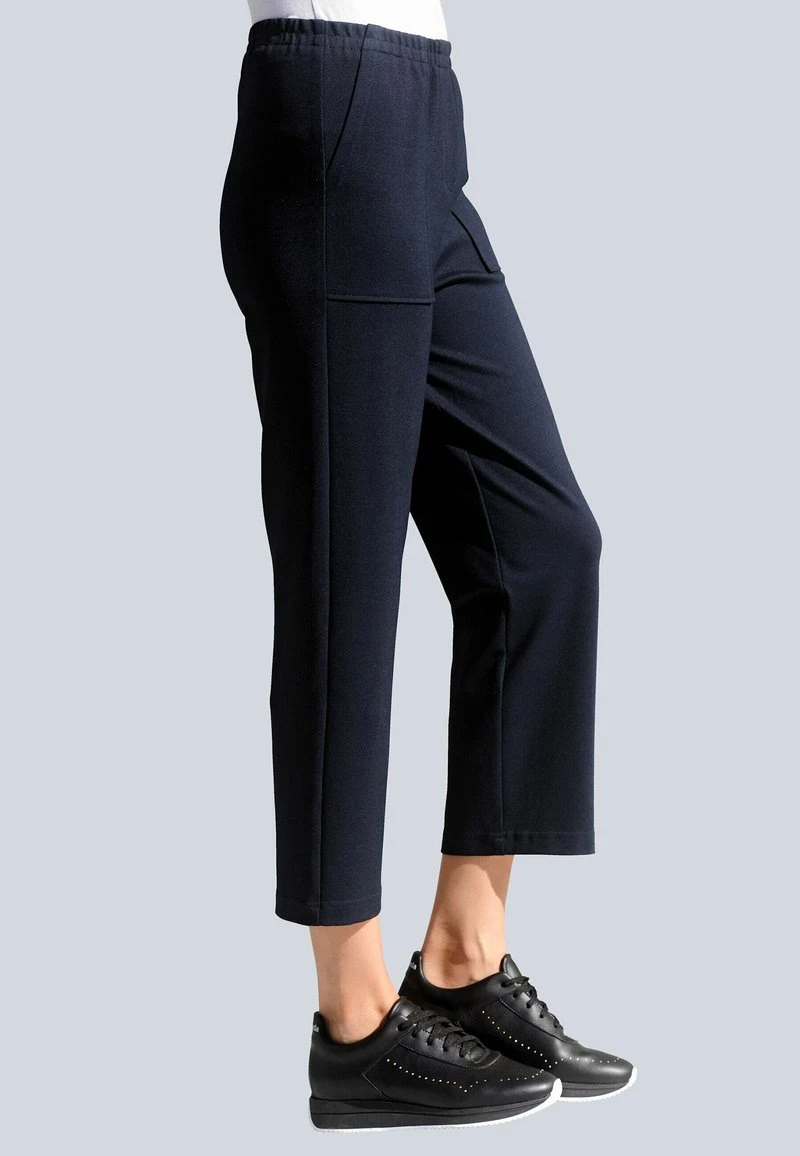 Jogginghose - Marineblau 6 Jogginghose - Marineblau – Bild 4
